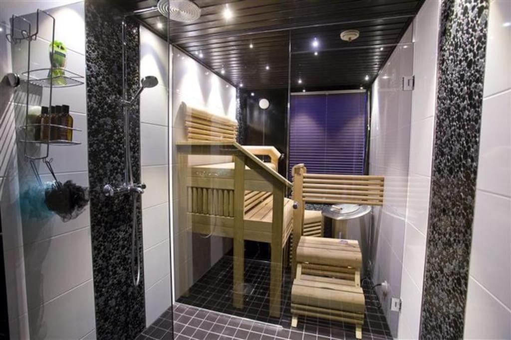 Majestic Penthouse With Sauna & High-Speed Wi-Fi And Parking Rovaniemi Eksteriør billede