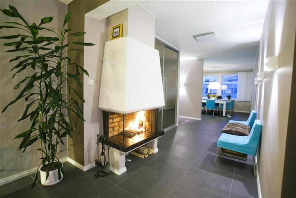Majestic Penthouse With Sauna & High-Speed Wi-Fi And Parking Rovaniemi Eksteriør billede