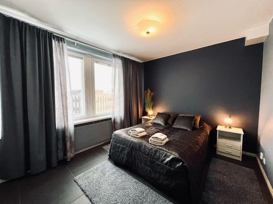 Majestic Penthouse With Sauna & High-Speed Wi-Fi And Parking Rovaniemi Eksteriør billede