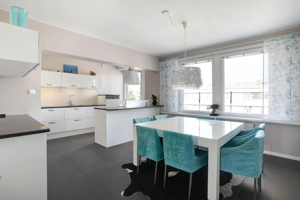 Majestic Penthouse With Sauna & High-Speed Wi-Fi And Parking Rovaniemi Eksteriør billede