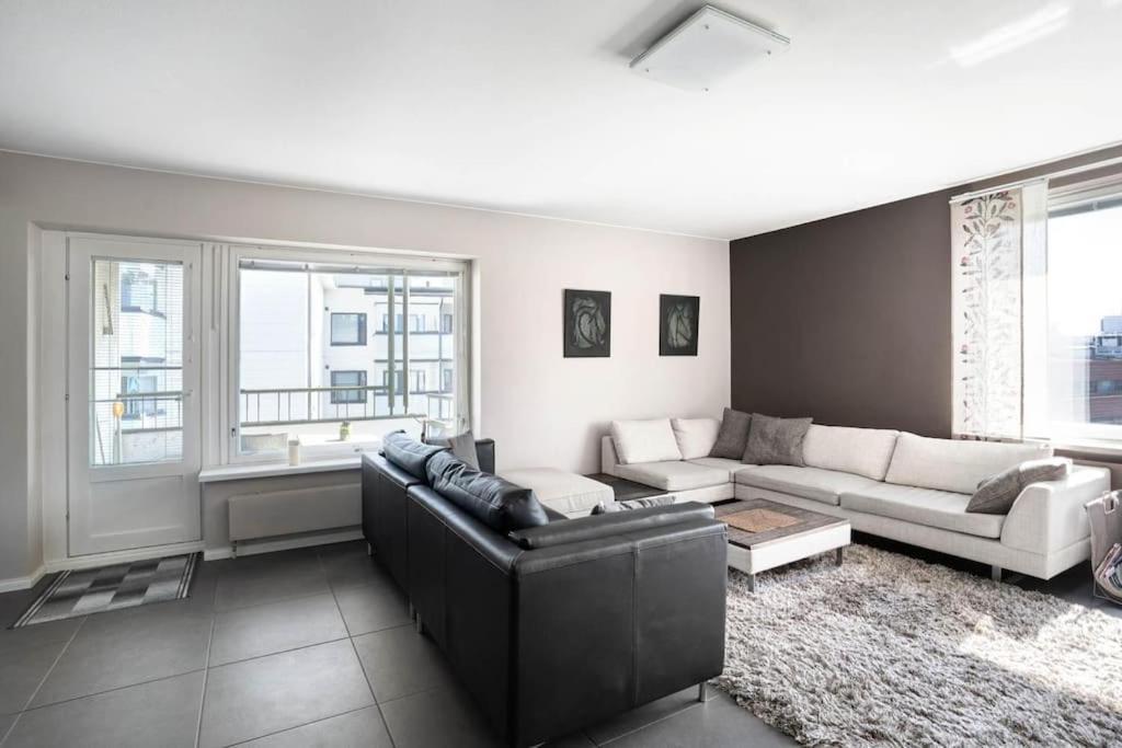 Majestic Penthouse With Sauna & High-Speed Wi-Fi And Parking Rovaniemi Eksteriør billede