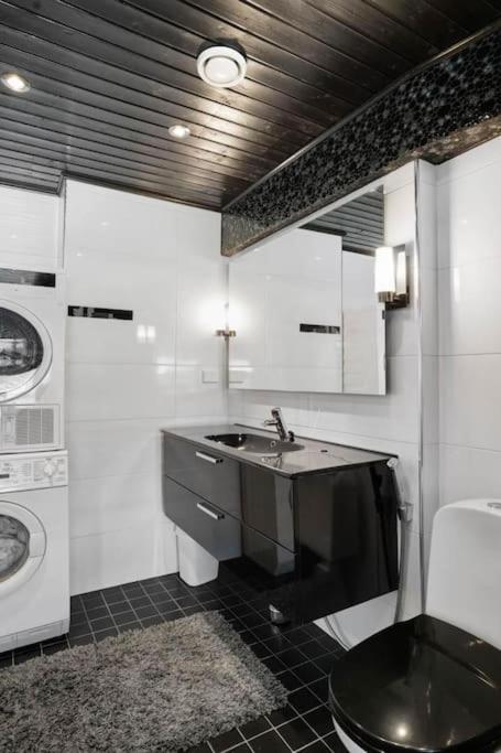 Majestic Penthouse With Sauna & High-Speed Wi-Fi And Parking Rovaniemi Eksteriør billede