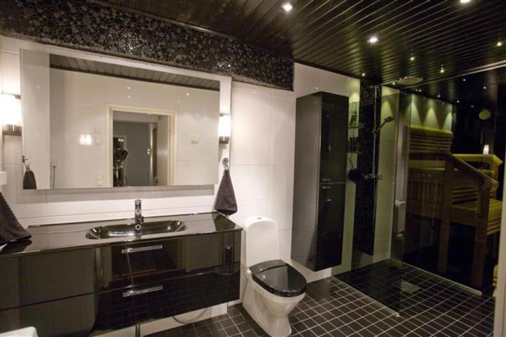 Majestic Penthouse With Sauna & High-Speed Wi-Fi And Parking Rovaniemi Eksteriør billede